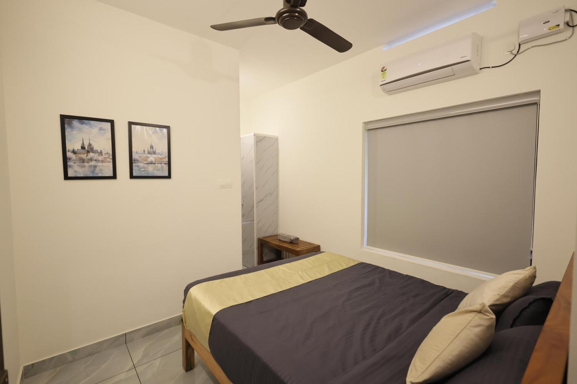 Indigo Springs Appartement Thiruvananthapuram Buitenkant foto